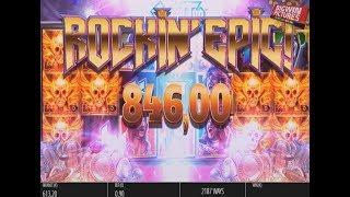Spinal Tap Slot - Almost 1000x Bet MEGA WIN!