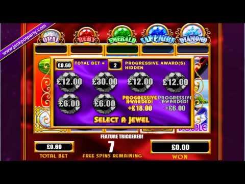 £502 LIFE OF LUXURY PROGRESSIVE ON RICHES OF ROME™ (836 X STAKE) - SLOTS AT JACKPOT PARTY
