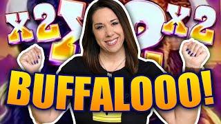 MAX BET ! BUFFALO GRAND SLOT ! WHEN THOSE MULTIPLIERS SHOW UP !