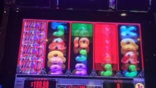 BIG WIN!!! LIVE PLAY on Gumballs Slot Machine with Bonuses