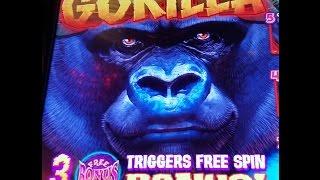 *Gorilla* Free Spins
