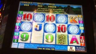 Aristocrat Sun and Moon MEGA Slot Machine Win
