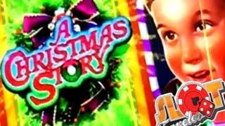 **FROM GORY TO GLORY** | FIRST TRY ON CHRISTMAS STORY SLOT MACHINE | SlotTraveler