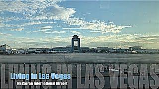 The Las Vegas Airport walk thru