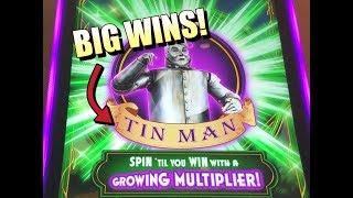 Emerald City Slot: Best Tin Man Bonuses!