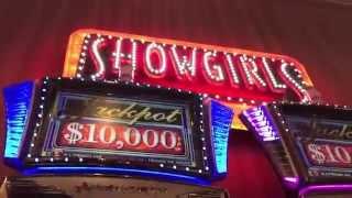 Showgirls Slot Machine Bonus and Hit-Ainsworth