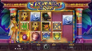 Cleopatra’s Coins: Treasure Of The Nile Slot by Rival Powered