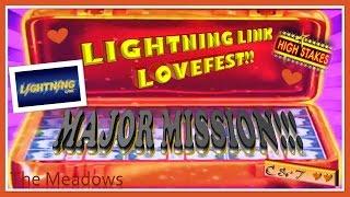 •FAB FRIDAY• Lightning Link LOVEFEST!! High Stakes - Slot Machine Bonuses ~ Aristocrat•