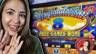 HUGE Line Hit | Didn't Know Birds of Pay Slot Machine Paid This Well!