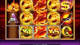 MUSTANG MONEY Video Slot Casino Game with a MUSTANG MONEY FREE SPIN BONUS