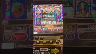 $20000 JACKPOT ON A SMALL BET