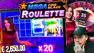 MEGA FIRE BLAZE ROULETTE ⋆ Slots ⋆ WE HIT THE JACKPOT!