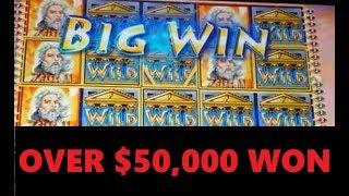 MY TOP 10 SLOT MACHINE JACKPOTS / HAND PAYS - OVER $50,000 in BIG WINS!