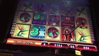 Brazilian Beauty Slot Machine ~ BONUS ~ BIG WIN!!!! • DJ BIZICK'S SLOT CHANNEL