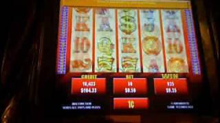 WILD WINS slot machine BONUS!
