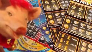 BIG DADDY Scratchcards..YOU VOTED FOR...Millionaire Monopoly..Millionaire 7's..Millionaire RICHES