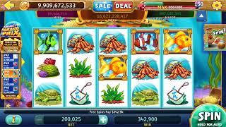 GOLD FISH Video Slot Casino Game with a SUPERSCATTER SPIN