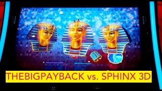 Sphinx 3D Slot Machine *LONGPLAY* battle! $4 Max Bet Big Wins, Bonuses, and LAUGHS!