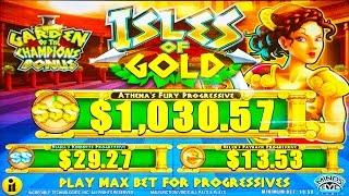 ++NEW Isles of Gold slot machine, DBG