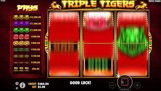 Triple Tigers Slot by Pragmatic Play