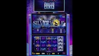 Silver Wolf Slot Line Hit Big Win - Aristocrat