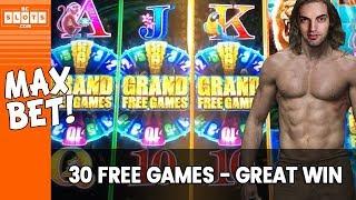 • Tarzan FINALLY gives me the BONUS • 30 FREE GAMES!! • BCSlots
