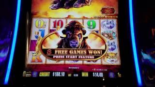 Buffalo Gold Max Bet Bonus | Las Vegas   Casino