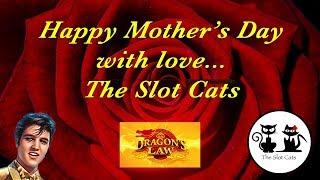 San Manuel • Happy Mother's Day • Elvis • Dragon's Law • The Slot Cats