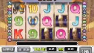 Last King Of Egypt Slot Machine At Intertops Casino