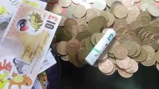 Winning A Five Pound Note From The Coin Pusher! Shanklin Summer Arcade Isle Of Wight 2017