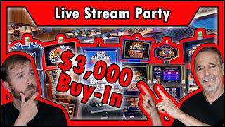 ⋆ Slots ⋆ Royal Flush LIVE! Can You BELIEVE It? $3,000 In = Our BEST LIVE STREAM EVER! • The Jackpot Gents