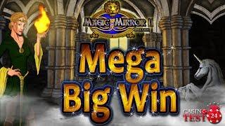 MEGA BIG WIN on Magic Mirror Deluxe II - Merkur Slot - 1€ BET!