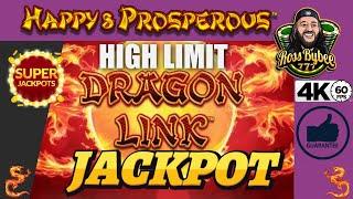 HIGH LIMIT DRAGON LINK  Happy & Prosperous Epic Vegas Run Part 1