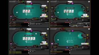 25NL Ignition Poker 6 max Cash game Texas Holdem Part 1 of 6