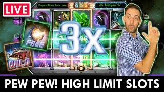 ⋆ Slots ⋆ LIVE - HIGH LIMIT SLOTS ⋆ Slots ⋆ PEW PEW with LuckyLand Slots