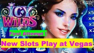 •FIRST ATTEMPT ! New Slots play in Vegas• BIG 5 SAFARI & ICY WILDS Slot machine•Live play & Bonus