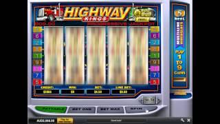 Highway Kings Slot Machine At Grand Reef Casino
