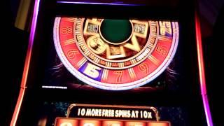 Montezuma slot bonus win at Borgata Casino.