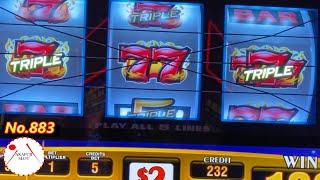 Handpay Jackpot⋆ Slots ⋆Triple Hot Ice Slot Max Bet $10 & Dragon Cash Golden Century Slot 赤富士スロット