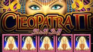 Cleopatra 2 high limit 30 Minutes of play