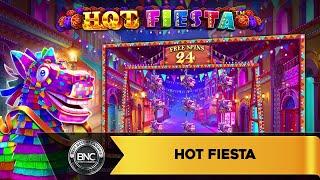 Hot Fiesta slot by  Pragmatic Play