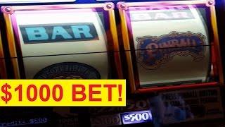 Pinball Slot Machine $1000 Max Bet *ULTRA HIGH LIMIT* Jackpot Action!