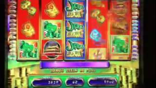 Nice Jade Elephant Slot Machine Bonus Spins