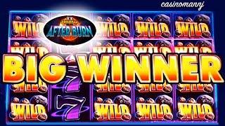 Afterburn II Slot - BIG WIN! - MAX BET! - Slot Machine Bonus