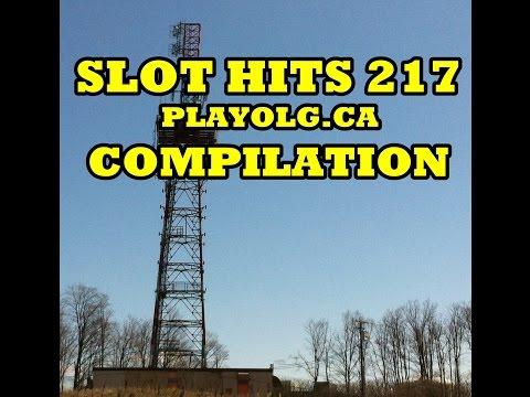 Slot Hits 217!  More OLG.CA wins!  A Compilation!