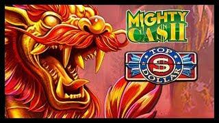 Dragon Flies Tiger Roars Mighty Cash • Top Dollar | The Slot Cats •
