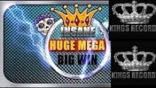 DANGER HIGH VOLTAGE HUGE MEGA WIN - INSANE RECORD HIT ON KINGS, ON JUST THE 22 X MULTIPLIER!!!!
