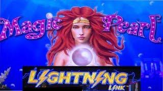 • Magic Pearl & • High Stakes •️Lightning Link •️- BIG WINS ! Aria Casino Las Vegas