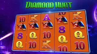 Diamond Hunt Slot Machine Bonus - Jackpot Party Casino
