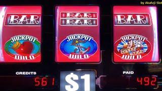 RED ALERT $1 Slot + SEVEN SEAS $1 Slot 赤富士スロット, カリフォルニア, カジノ, まずまず